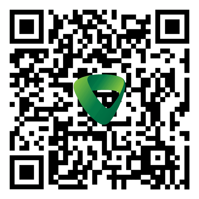Hỗ trợ qua Vietcombank Vietcombank QR code